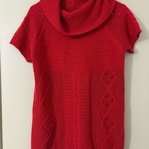 GNW Scarlet Cowl Neck Sweater